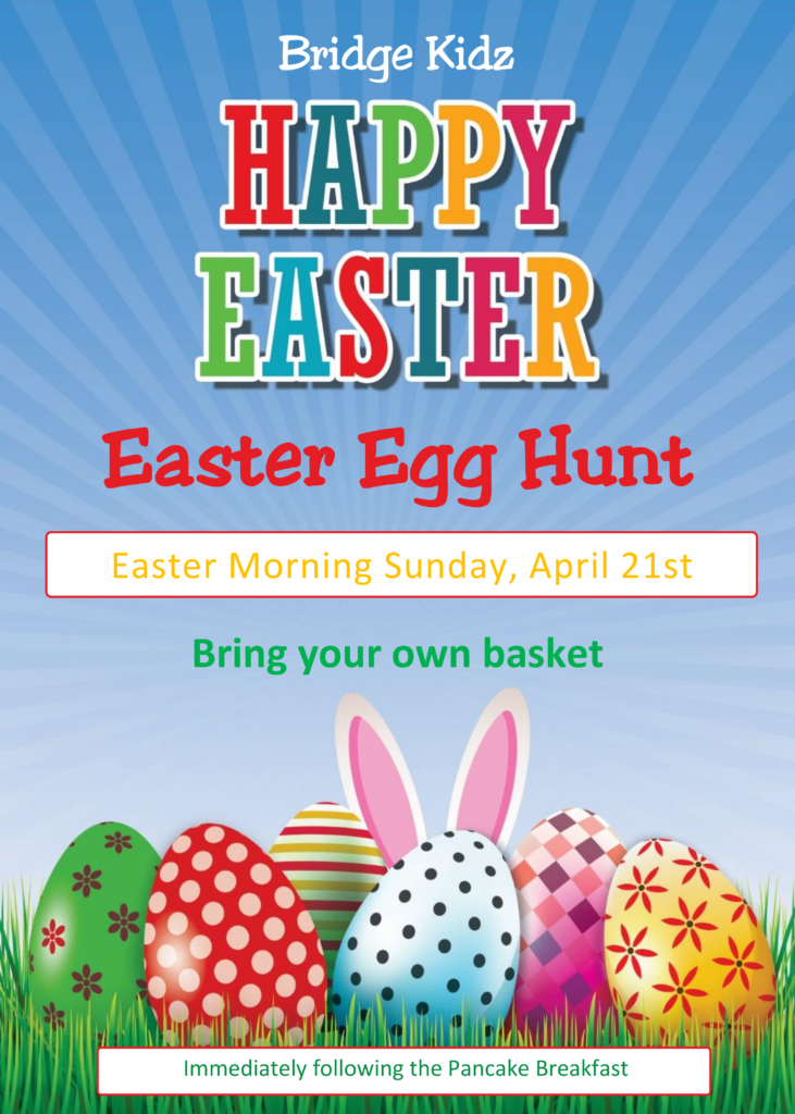 EASTER EGG HUNT!