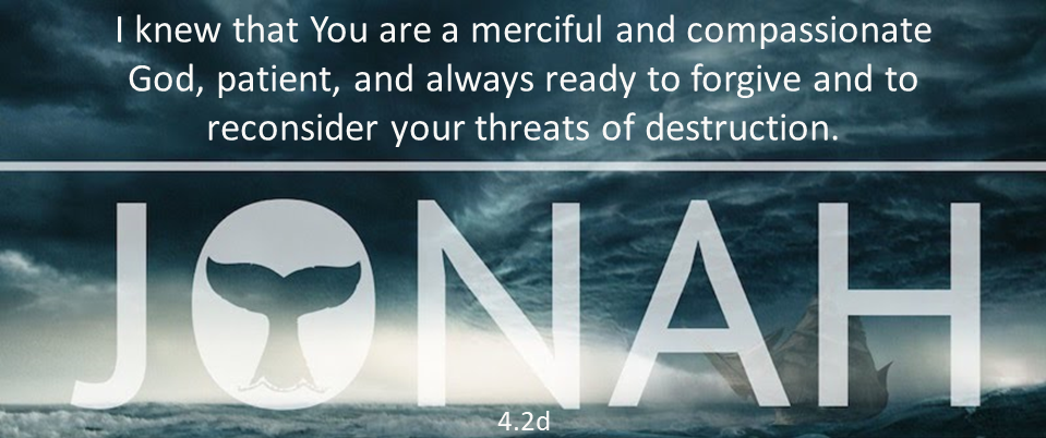 “JONAH!” A New Sermon Series