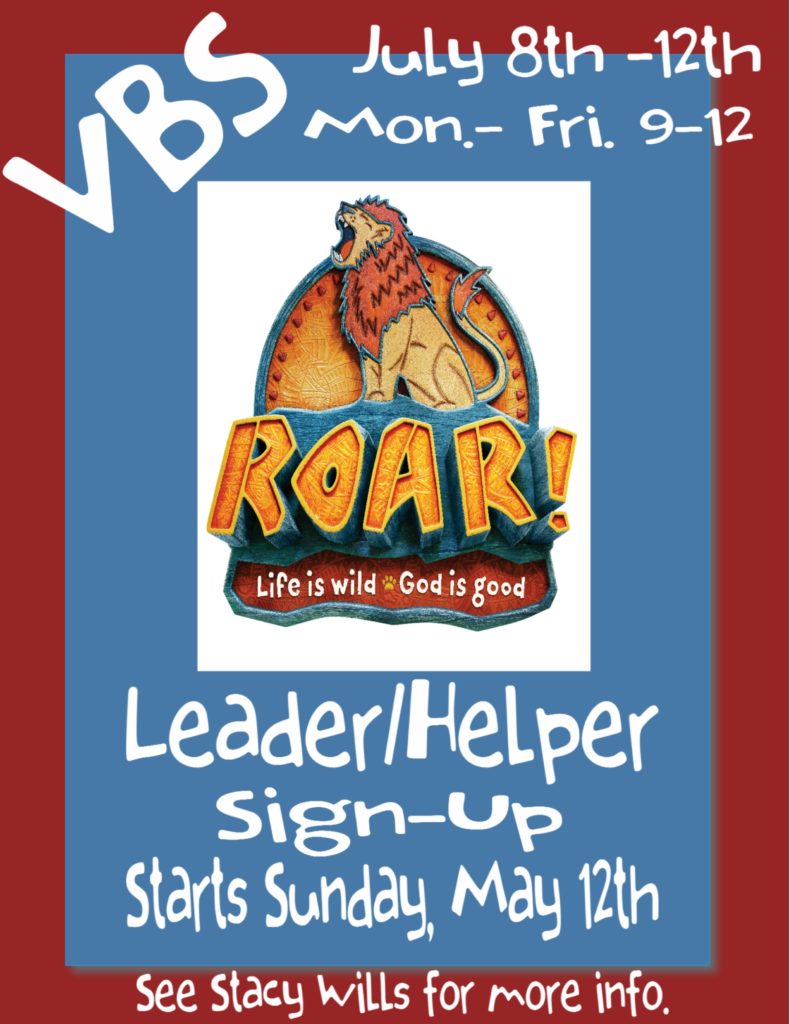 ROAR!!! VBS at LifeBridge