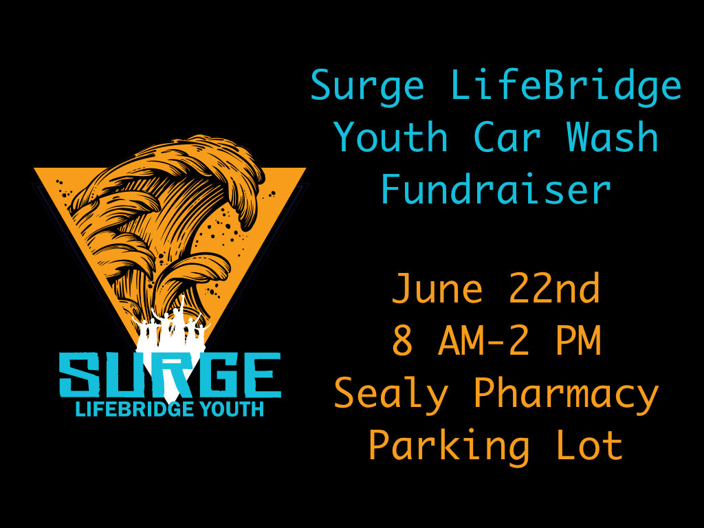 SURGE Youth Car Wash Fundraiser