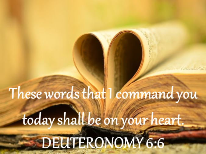 Logo for Deuteronomy 6:6