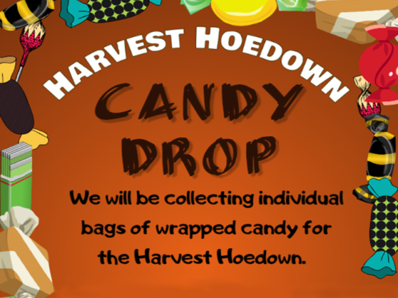 2019 Harvest Hoedown Candy Drop