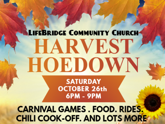 2019 Harvest Hoedown!