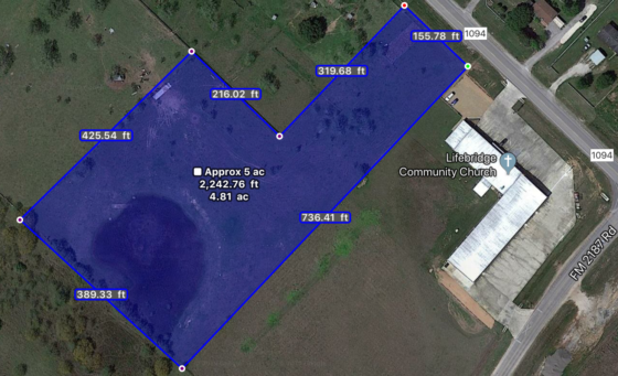 Adjacent Land Purchased!
