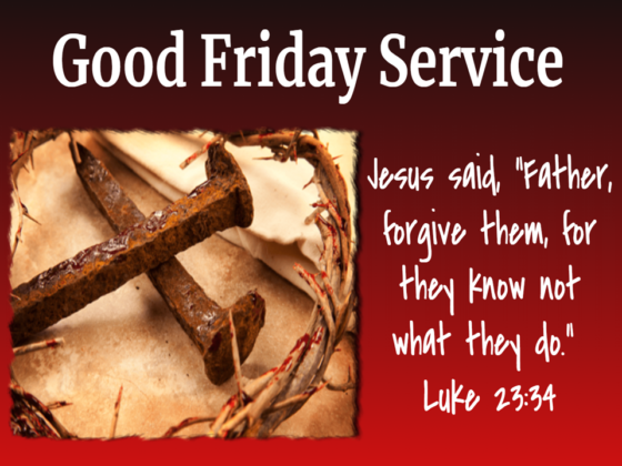 GOOD FRIDAY, 2020