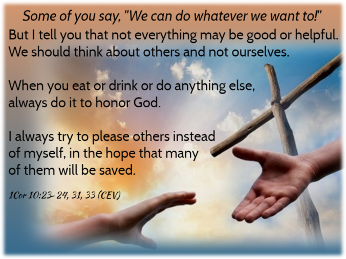 It's OK to … but …” — New Sermon Series – LifeBridge Community Church