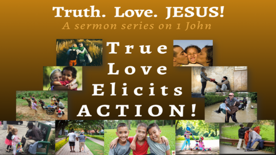 Truth. Love. JESUS!