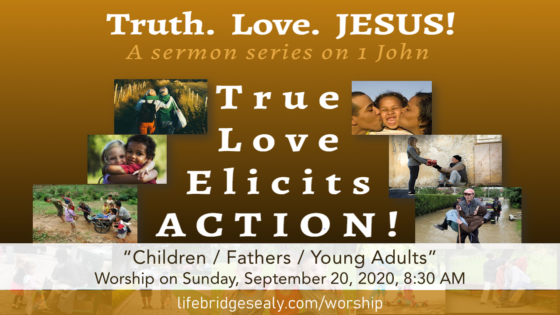 “Children / Fathers / Young Adults”