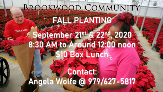 Help at Brookwood Community