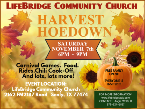 2020 Harvest Hoedown – CANCELLED!