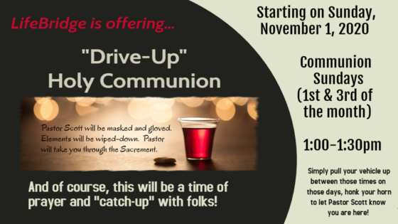 Drive-Up Communion