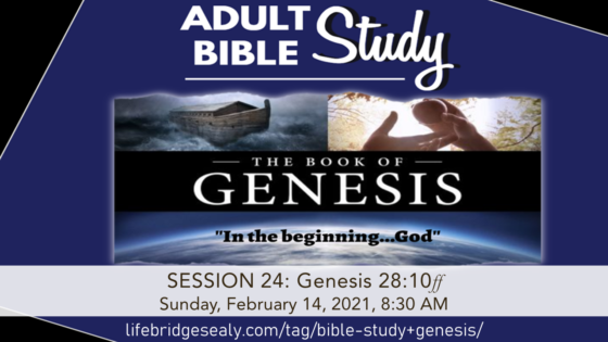 GENESIS – Session 24