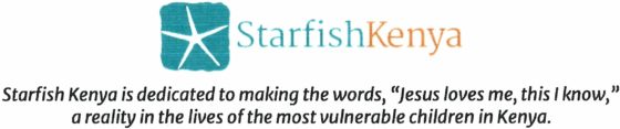 Starfish Kenya “Thank You”