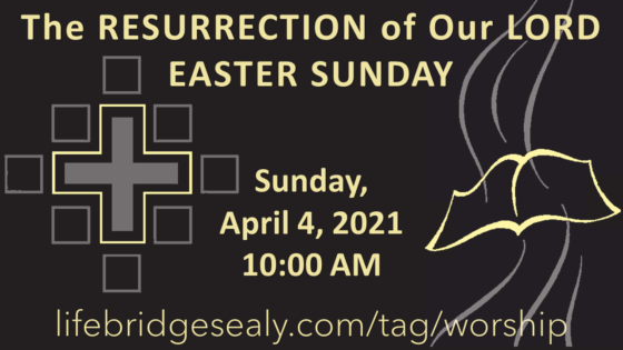 EASTER, 2021