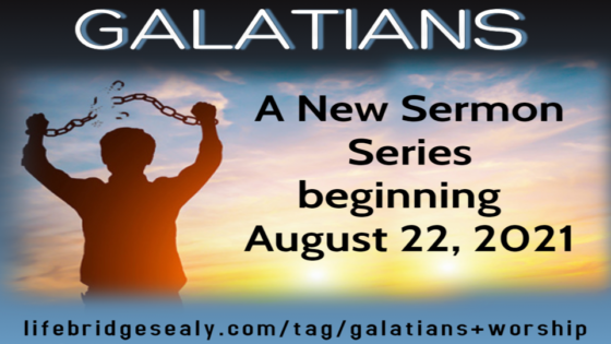 GALATIANS Sermon Series