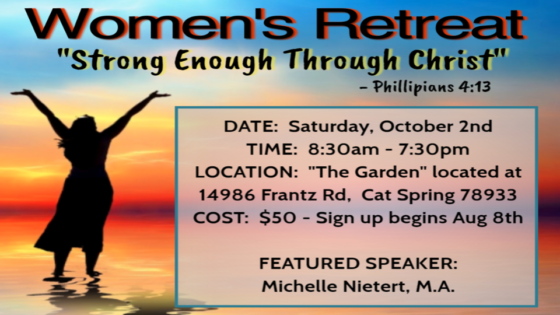 Women’s Retreat