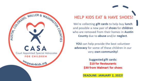 Help Abused and Neglected Kids Eat & Have Shoes