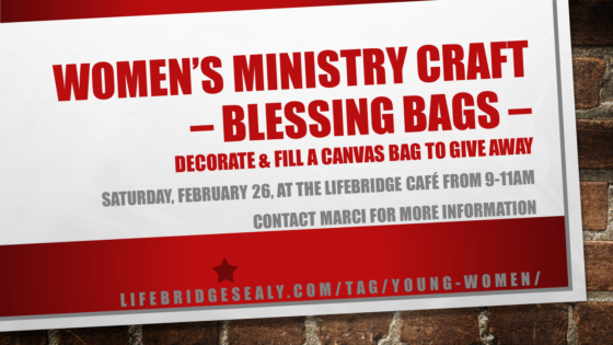Blessing Bags