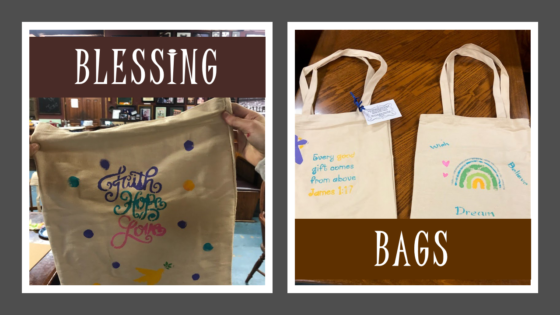 Fill a Bag. Bless Someone. Pass it on.