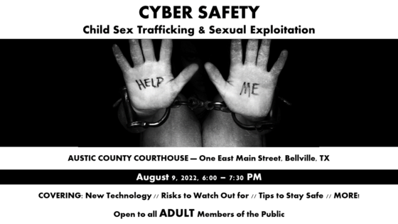 CYBER SAFETY: Child Trafficking and Sexual Exploitation