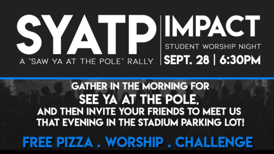 “See Ya After the Pole” Event — IMPACT Student Worship