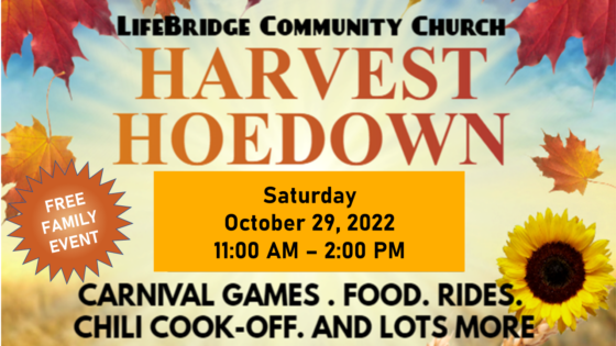 2022 Harvest Hoedown at LifeBridge!