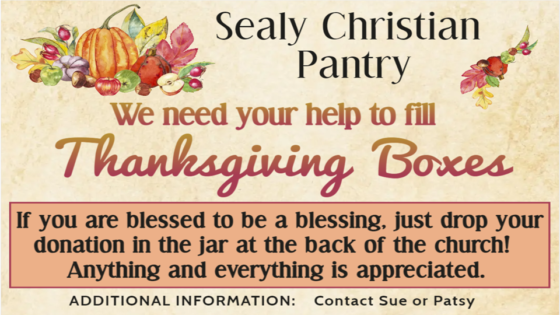 Help Feed People for Thanksgiving!