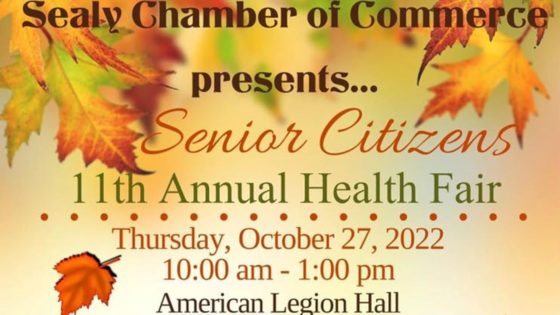 Health Fair in Sealy