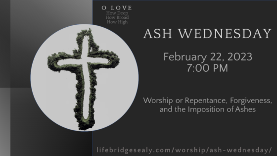 ASH WEDNESDAY, 2023