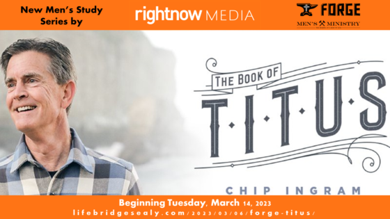 “The Book of TITUS” — New FORGE Men Series Study