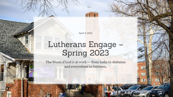 LifeBridge & the Sealy Resource Pregnancy Center Write-Up in “Lutherans Engage” Magazine