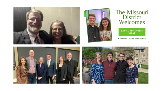 LifeBridge People Receive Vicarage Assignment & Call