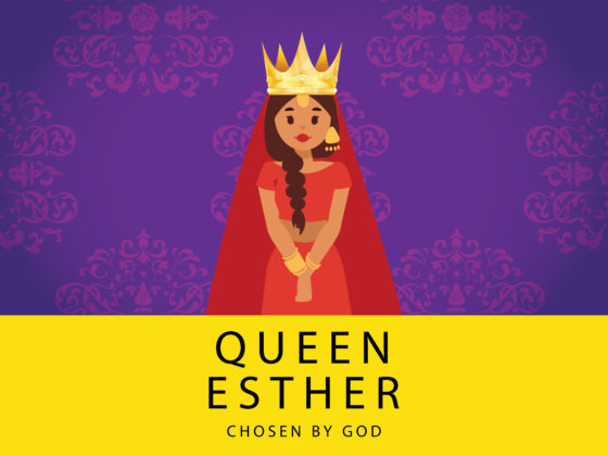 “Queen Esther” – New Children’s Series