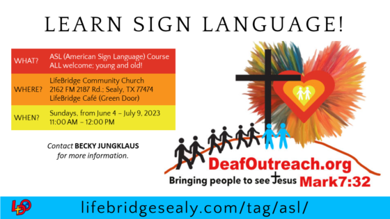 Learn Sign Language!