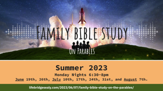 Family Bible Study on the Parables