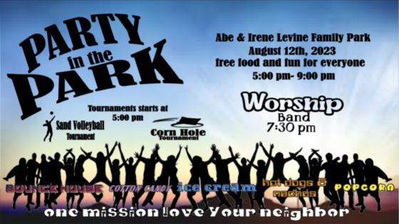 Sealy Party in the Park!