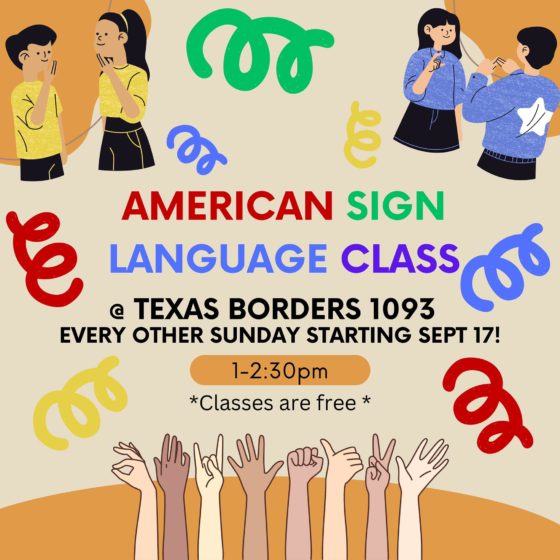 ASL Class in Katy