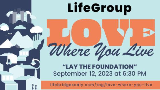 Lay the Foundation