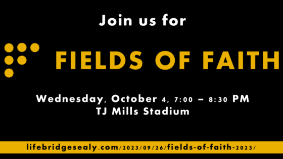 Fields of Faith, 2023