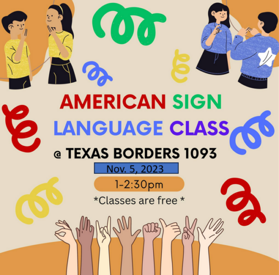 Second ASL Class in Katy