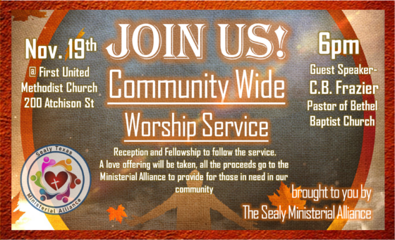 Community Thanksgiving Worship Service