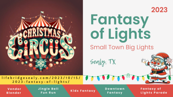 2023 Fantasy of Lights — “Small Town Big Lights”