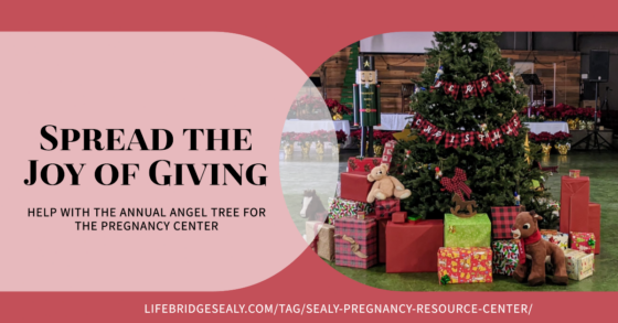 Angel Tree for the Pregnancy Center