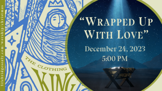 CHRISTMAS EVE – “Wrapped Up In Love”