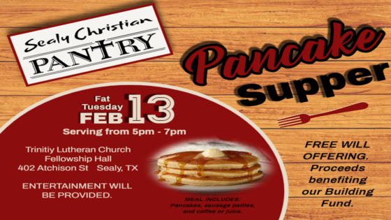 Pantry Pancake Dinner