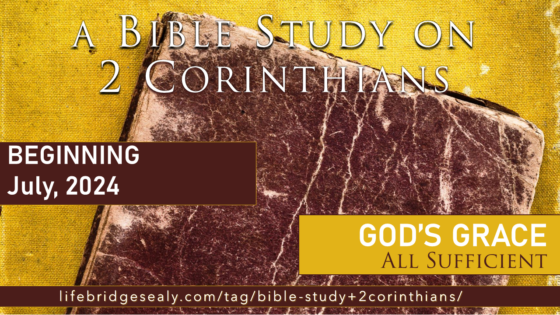 2 Corinthians – A Bible Study