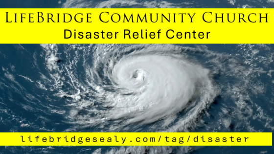LifeBridge a Disaster Relief Center
