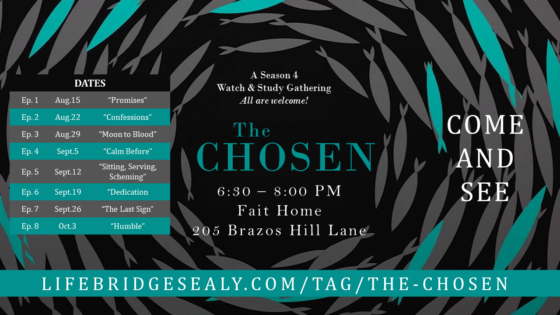 The CHOSEN — Season 4 Watch & Study