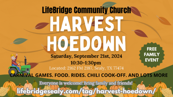 2024 Harvest Hoedown at LifeBridge