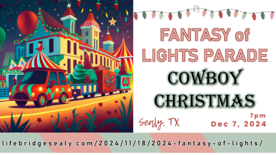 2024 Fantasy of Lights — “Cowboy Christmas”